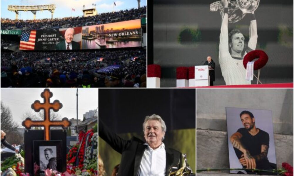 Päť najznámejších svetových osobností, ktoré odišli na večnosť v roku 2024 – FOTO