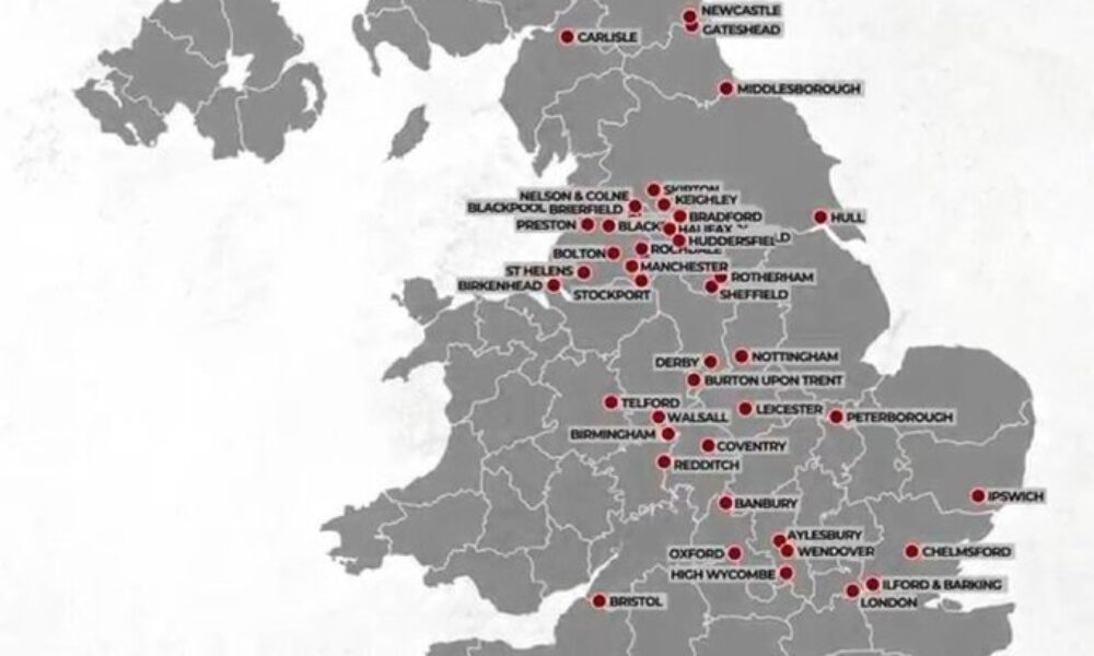 Velká Británie: Statistiky ukazují, že každý 7. Pákistánec se účastnil hromadných znásilnění bílých dívek