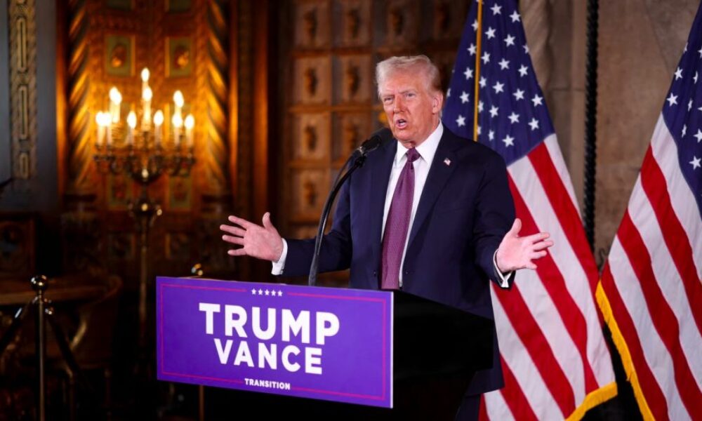 Donald Trump oznámil, že po svojej inaugurácii za prezidenta USA plánuje stretnutie s Vladimirom Putinom o ukončení vojny na Ukrajine