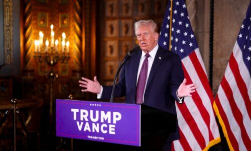 Donald Trump oznámil, že po svojej inaugurácii za prezidenta USA plánuje stretnutie s Vladimirom Putinom o ukončení vojny na Ukrajine