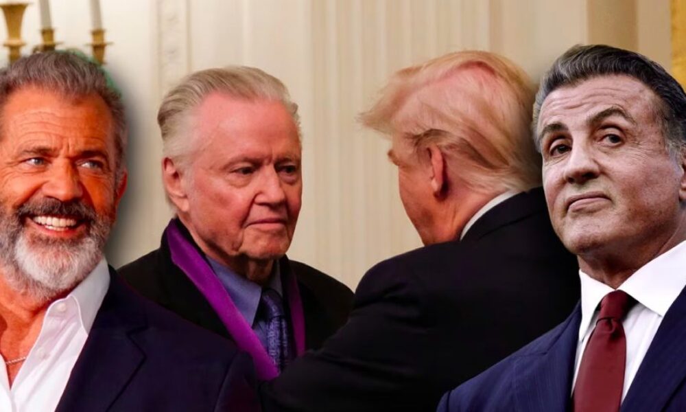 Americkí herci Mel Gibson, Jon Voight a Sylvester Stallone budú osobitní veľvyslanci Donalda Trumpa pre Hollywood.
