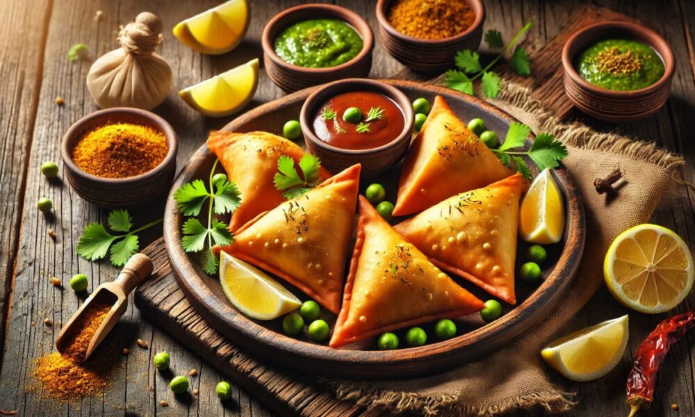 Fantastická Samosa: Chrumkavá pochúťka plná indických chutí 🌮