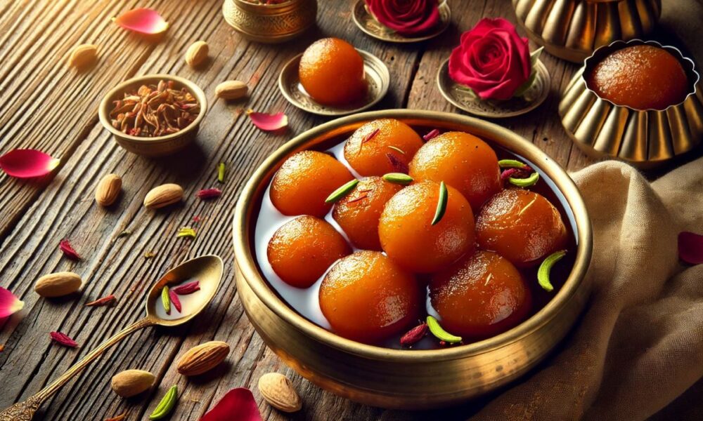 Gulab Jamun: Sladký indický dezert plný lahodnosti 🌸