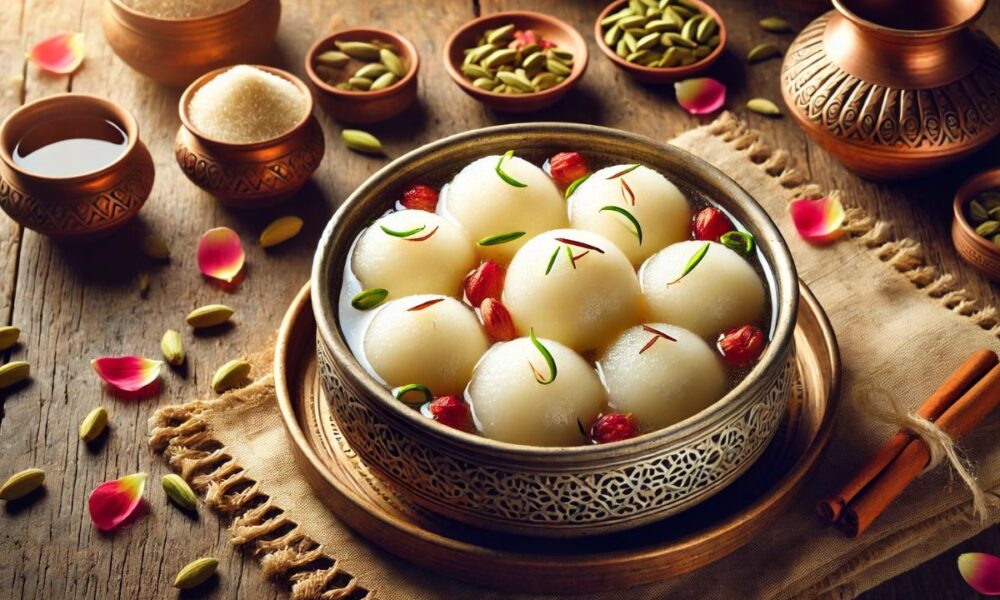 Rasgulla: Jemný indický dezert plný sladkej lahodnosti 🍥