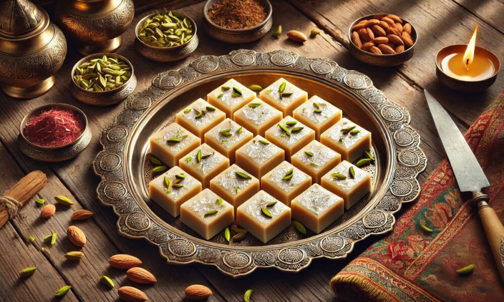 Barfi: Tradičný indický dezert plný jemnosti a sladkej chuti 🌟