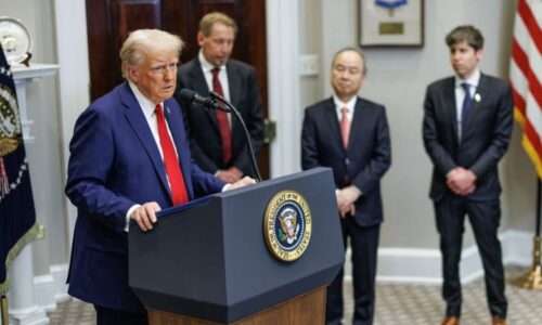 Evropa se neúčastní technologických závodů, tvrdí experti. Co změní Trumpův projekt Stargate?