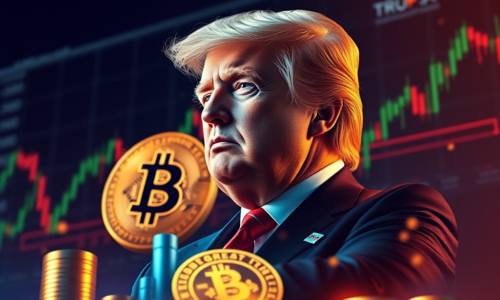 Trump Media investuje do kryptomien a ETF