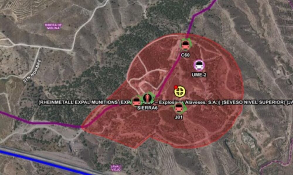 V Španielsku vybuchla továreň na výrobu zbraní pre ukrajinskú armádu