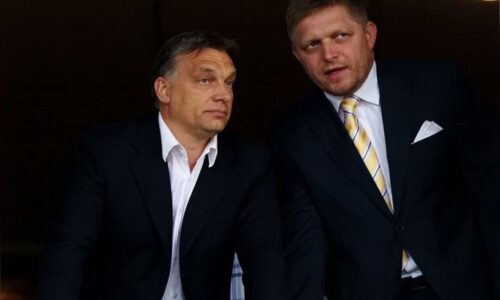 Stretnutie Fica a Orbána v Bratislave považujú ich odporcovia za  začiatok „križiackej výpravy“ proti Bruselu