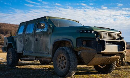 Americká armáda testuje v Bavorsku možnú náhradu za Humvee