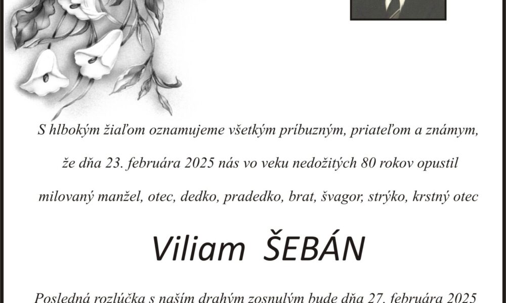 Viliam Šebán