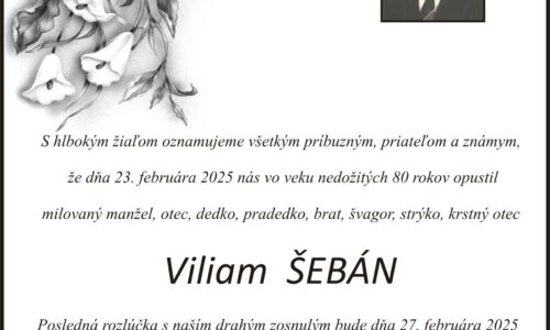 Viliam Šebán