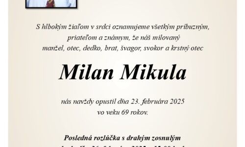 Milan Mikula