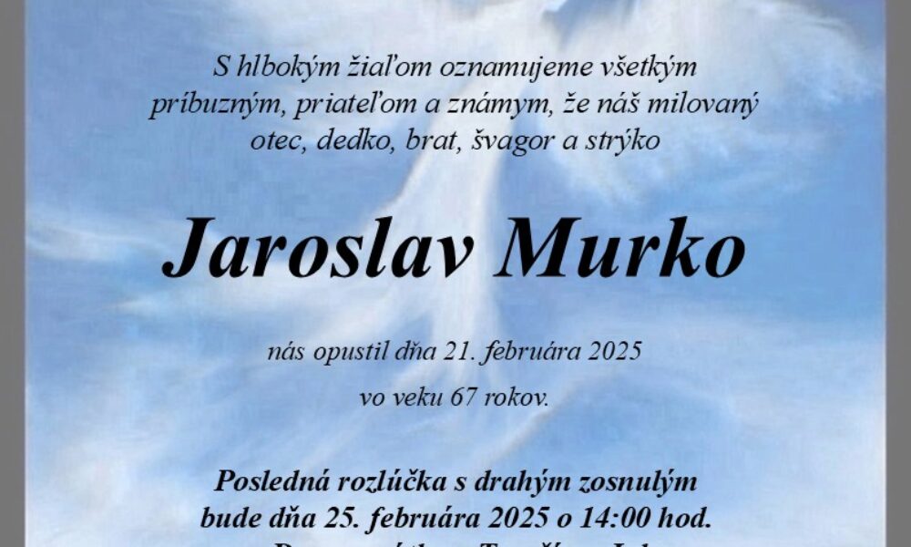 Jaroslav Murko