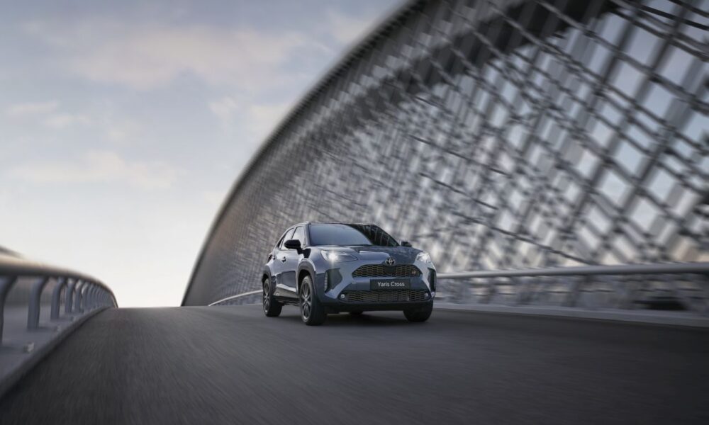 Toytoa Yaris Cross: V roku 2025 aj ako GR Sport! Toytoa Yaris Cross: V roku 2025 aj ako GR Sport!