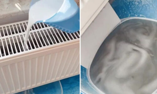 Nalejte obyčajnú vodu s práškom na radiátor! Vyskúšajte tento trik a vaše účty za vykurovanie okamžite klesnú!