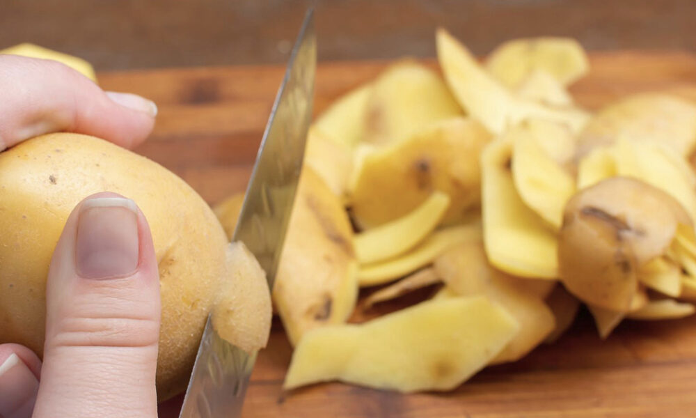 Svokra mi prezradila, prečo dáva šupky zo zemiakov do PIVNICE. Keď som zistila dôvod, začala som to robiť tiež!