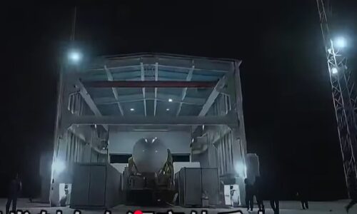 Video: 5000km dlhý raketový “Veľký čínsky podzemný múr”