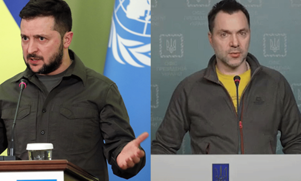 Zelenského asistent Arestovič: “Putin nie je vo vojne s Ukrajinou, ale s USAID na Ukrajine”