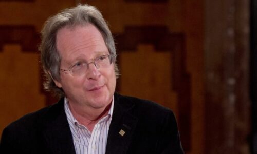 Zemřel básník Michael March. Na Festival spisovatelů Praha přivedl 11 držitelů Nobelovy ceny