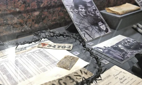 Kto naozaj oslobodil Osvienčim?