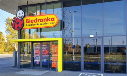 Biedronka prichádza na Slovensko. Vieme, kedy otvorí prvý obchod