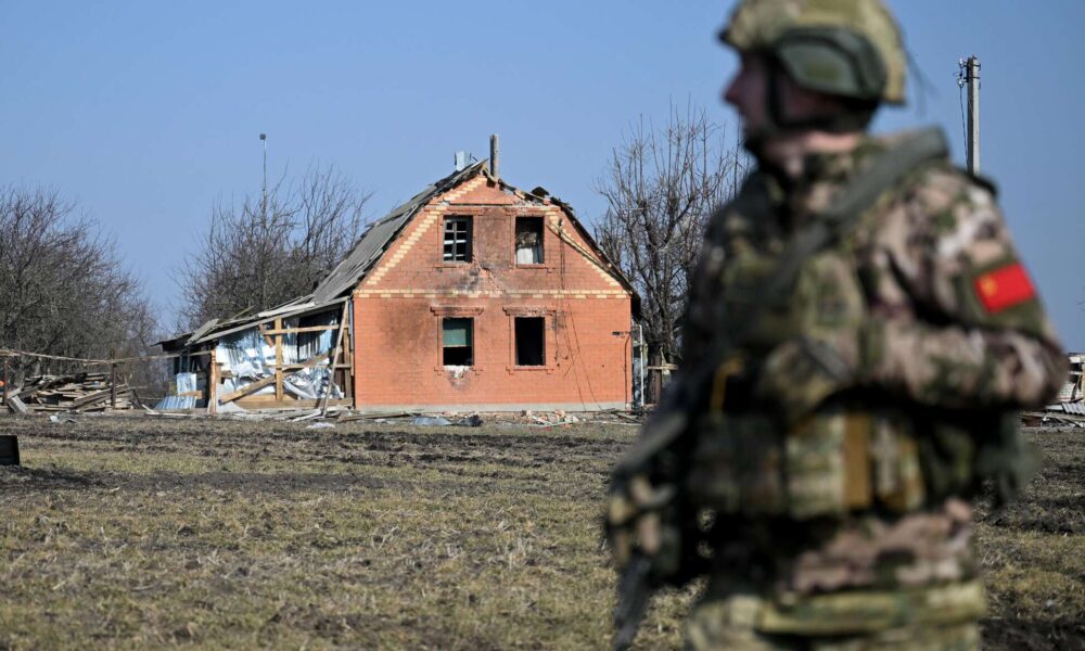 Brífing ruského ministerstva obrany 11. marca 2025