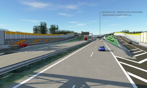 Hľadá sa zhotoviteľ križovatky D2-Rohožník