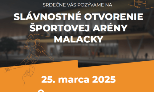 Otvárame Šport arénu!