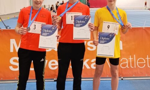  Mladší žiaci AC Malacky majú kompletnú medailovú zbierku