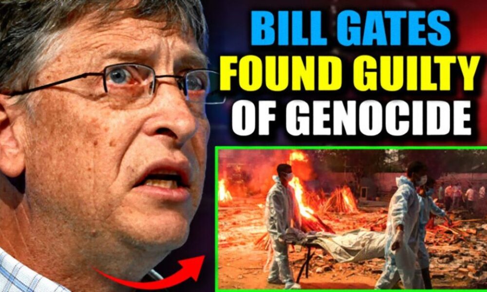 Indická prokuratura pracuje na zatčení Billa Gatese za „zločiny proti lidskosti“ během pandemie