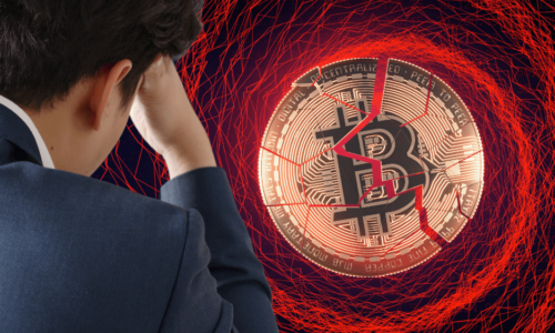 Bitcoin stojí na prahu najväčšej korekcie od roku 2022