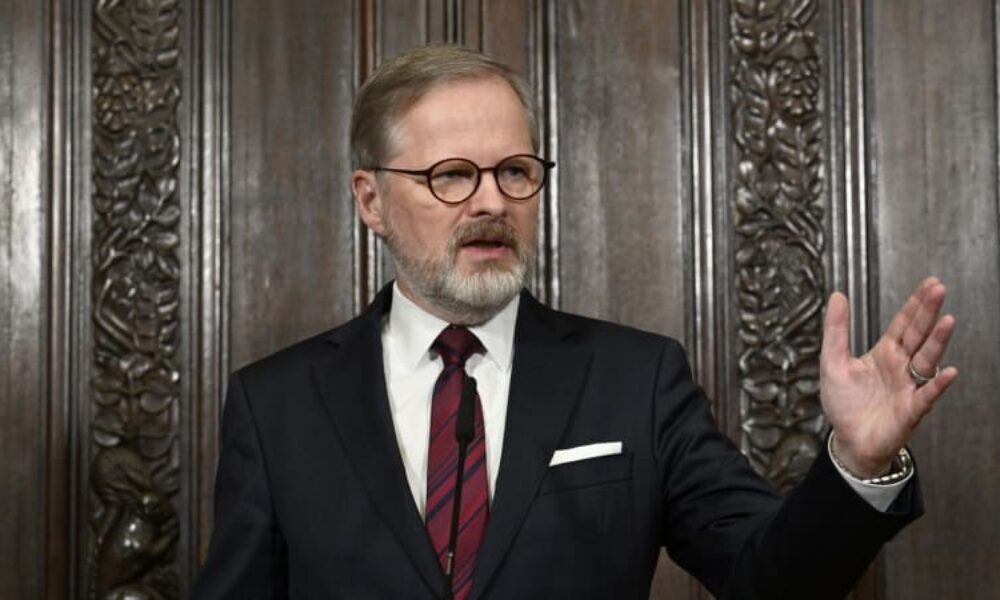 Nejsme supermani, připustil Fiala chyby své vlády. Spolu podepsalo novou koaliční smlouvu