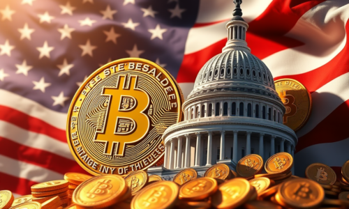 USA presadzujú rezervu 1 milióna BTC