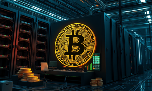 Samostatný ťažiar vyťažil Bitcoinový blok