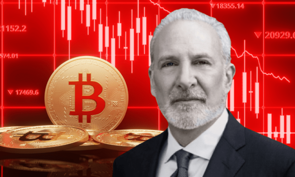 Peter Schiff: Bitcoin klesne pod 65 000 dolárov za tejto podmienky