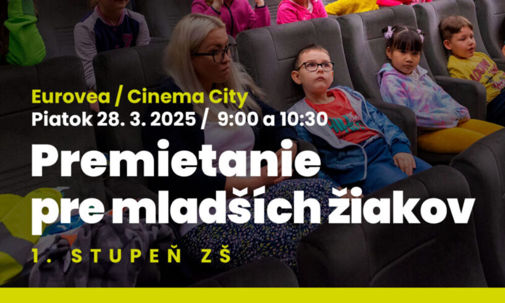 Školy a študenti, pozor! Festival HORY A MESTO prichádza s bohatým program aj pre mladých