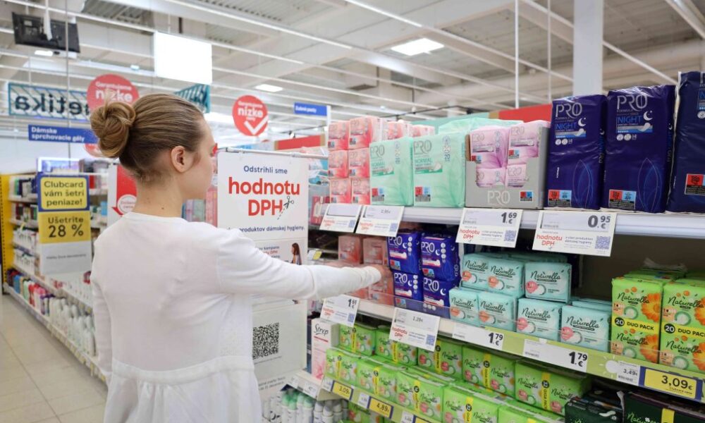 Na Slovensku vzniká Iniciatíva za dôstojnú menštruáciu [Komerčný obsah]