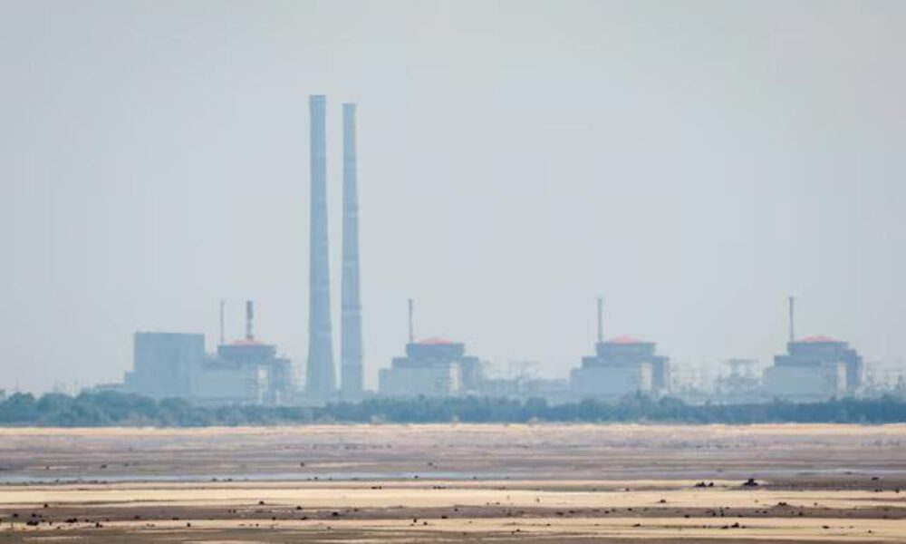 Nová monitorovacia misia atómovej agentúry dorazila k Záporožskej jadrovej elektrárni