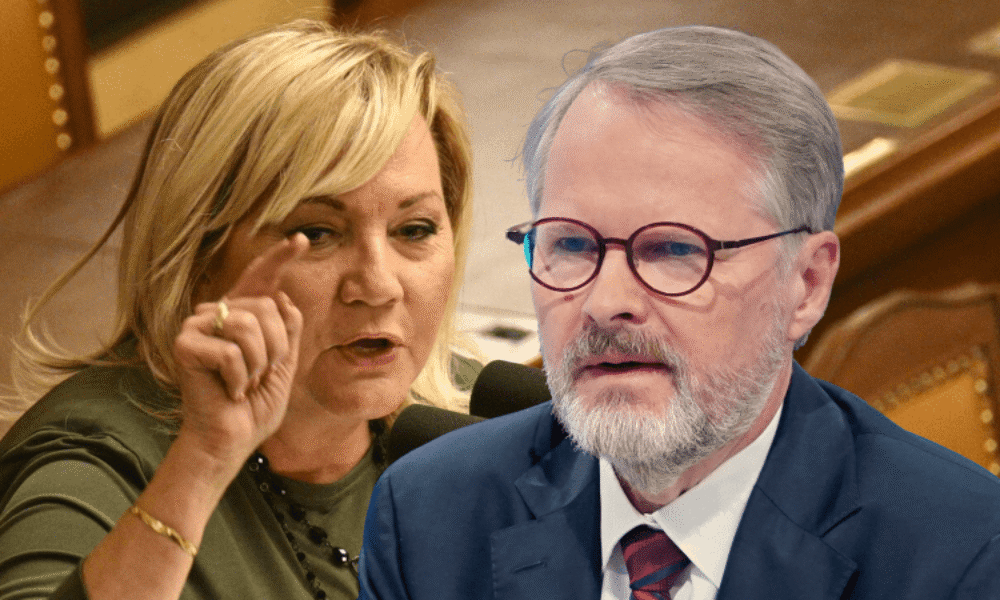 Parchant a manipulátor, napadla Schillerová Fialu na TikToku. Strhla se smršť ostrých reakcí