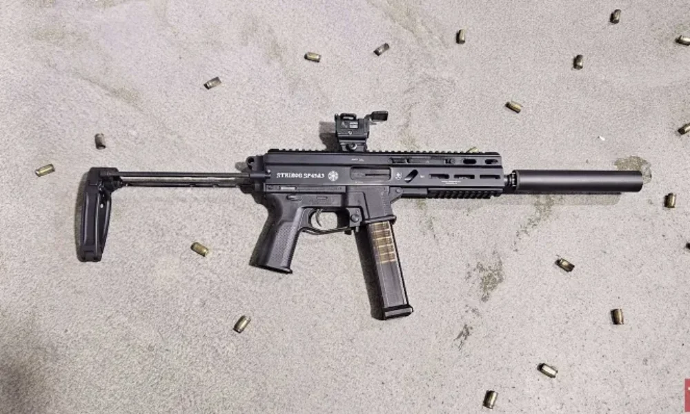 Americký The Firearms Blog zverejnil pozitívnu recenziu karabíny Stribog SP45A3 slovenskej firmy Grand Power