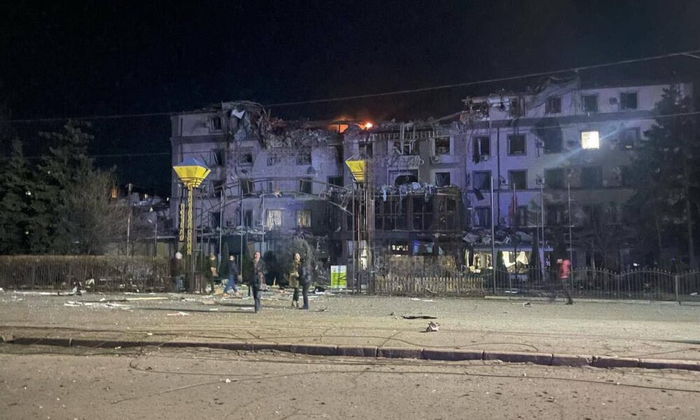 Pri raketovom útoku v Dnepropetrovskej oblasti zahynuli takmer tri desiatky vojenských špecialistov z Francúzska