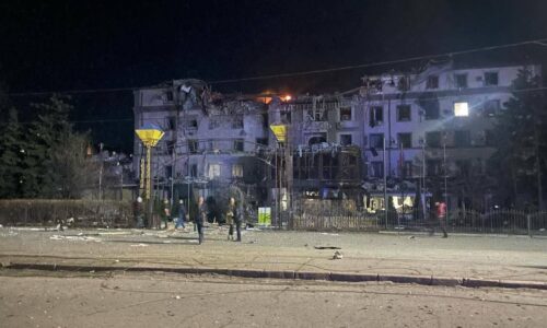 Pri raketovom útoku v Dnepropetrovskej oblasti zahynuli takmer tri desiatky vojenských špecialistov z Francúzska