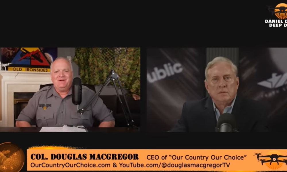 Douglas Mcgregor: Tým, že Zelenskij bráni mieru, „pľuje do tváre» Trumpovi