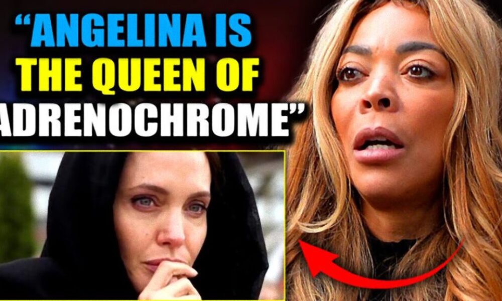 Wendy Williams: Angelina Jolie je adrenochromová královna