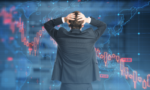 5 dôvodov, prečo kryptomeny a akcie krvácajú