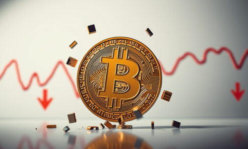 Bitcoin za sedem týždňov stratil takmer 30 %