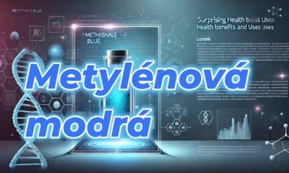Metylénová modrá proti rakovine a starnutiu – overený fakt alebo výmysel?