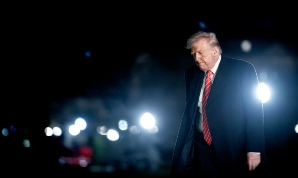 CNN: Trump za 100 dní v úřadě dovedl USA na pokraj krize. V nejistotě nechává i své příznivce