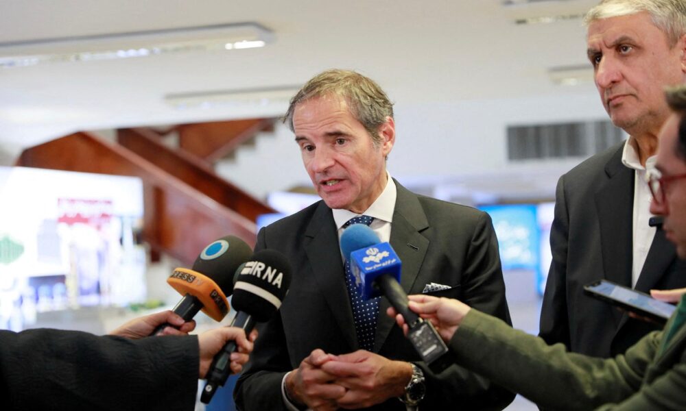 Šéf agentúry pre atómovú energiu Grossi prejavil záujem o funkciu budúceho generálneho tajomníka OSN